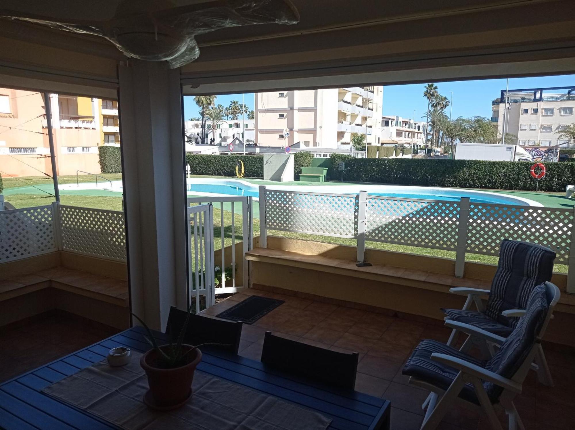 Los Juncos Playa De Xeraco Exterior foto